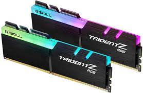 MEM DDR4 GSKILL TRIDENT Z 16GB 3200MHZ RGB BLACK